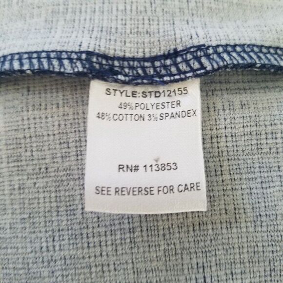 Sugar Lips Dress Sz S Square Neck Sleeveless Ruffle Hem Knee Length Tweed Patern - Picture 9 of 11